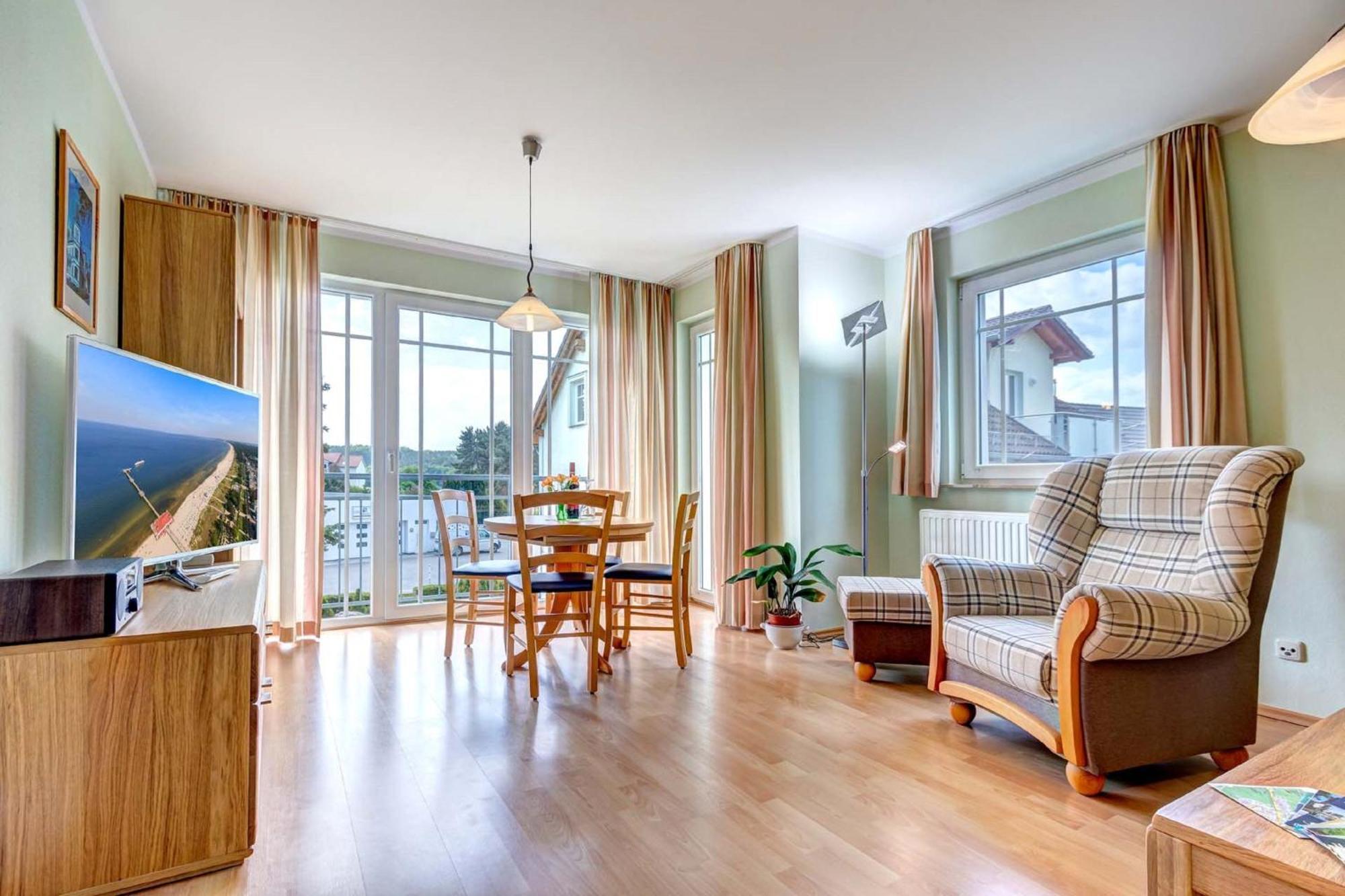 Komfortable Ferienwohnungen Will _ Heringsdorf  Bagian luar foto