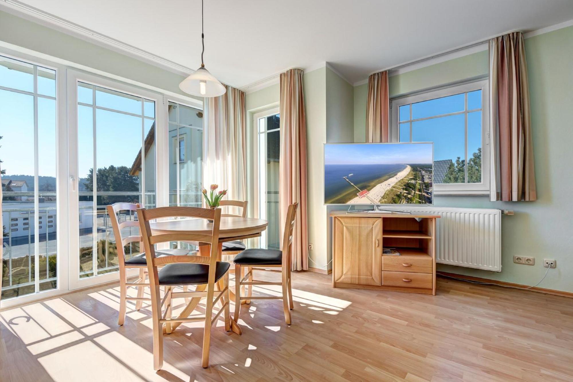 Komfortable Ferienwohnungen Will _ Heringsdorf  Bagian luar foto