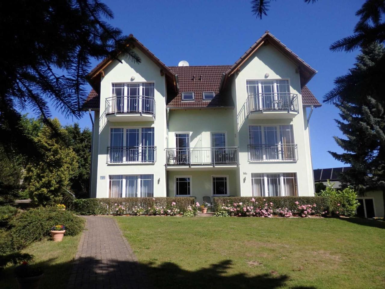 Komfortable Ferienwohnungen Will _ Heringsdorf  Bagian luar foto